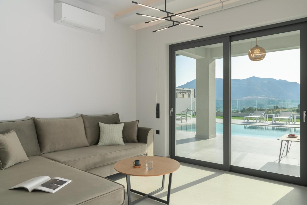 Eolides Villas , Quite Idyll Of Rural Bliss,By Thinkvilla Lambiní 외부 사진